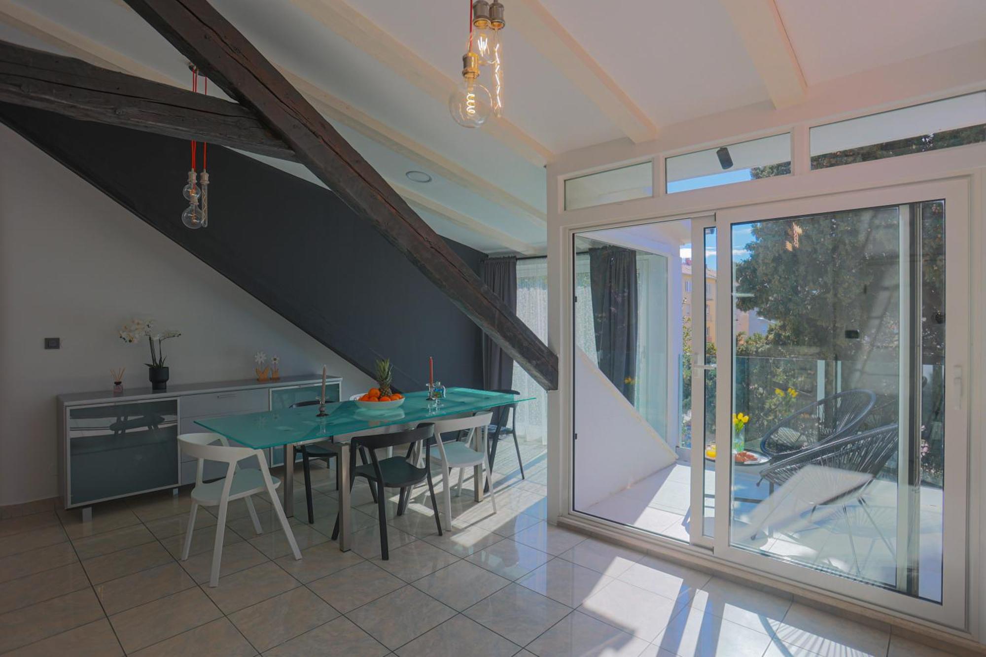 Apartamento Luxattic Split Exterior foto