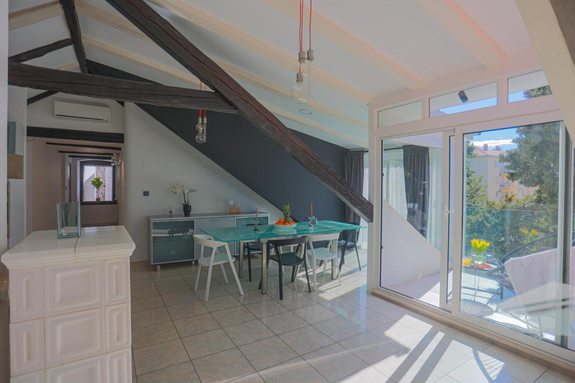 Apartamento Luxattic Split Exterior foto