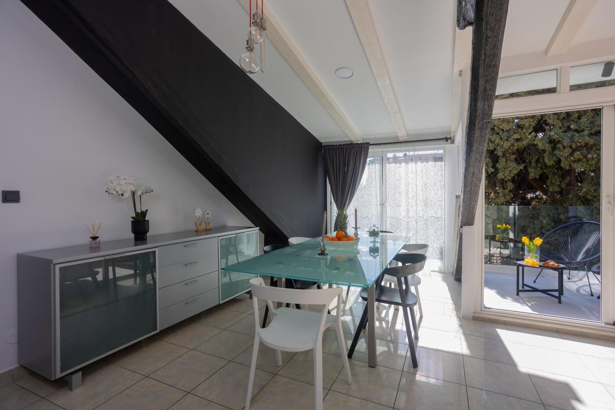 Apartamento Luxattic Split Exterior foto