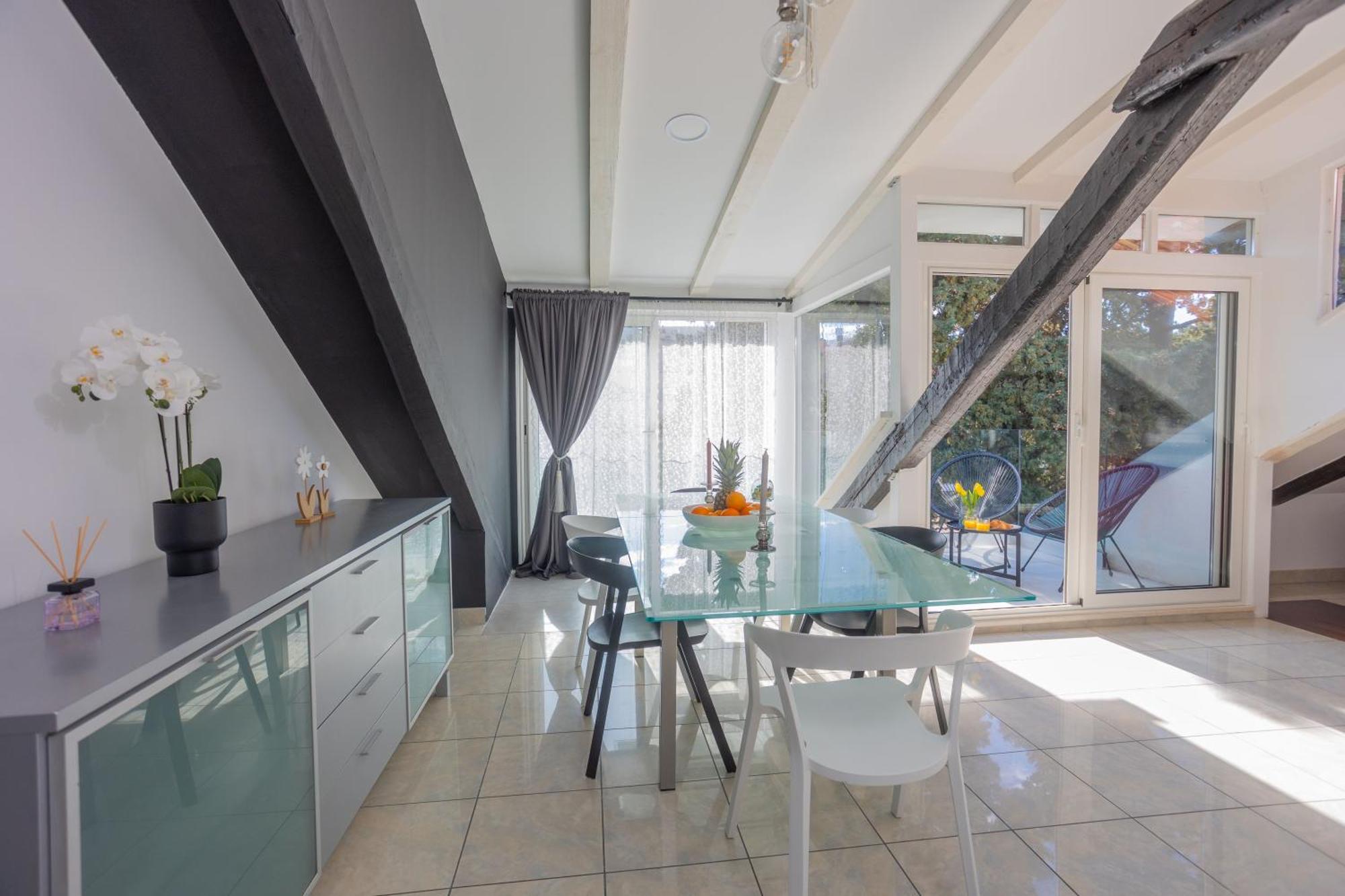 Apartamento Luxattic Split Exterior foto